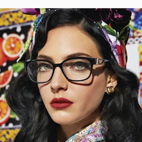 NEW DOLCE&GABBANA DG5070 3291 WOMEN'S EYEGLASSES DG5070 3291 - Picture 2 of 7